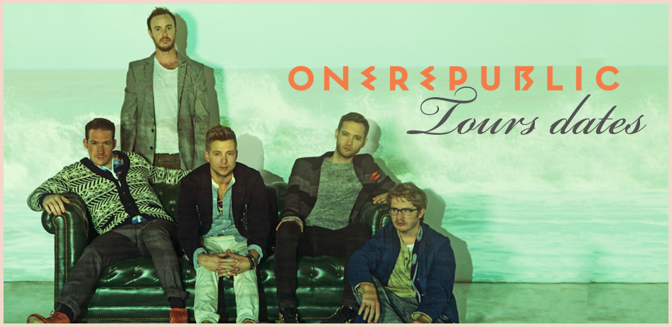 one republic tour london